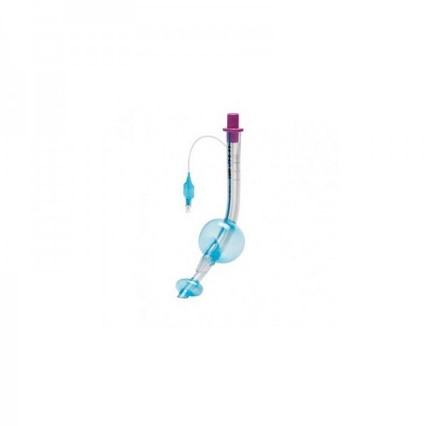 Complete laryngeal tube kit (Syringe + teether): Anatomically shaped for faster placement